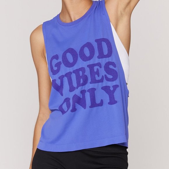 Spiritual Gangster Tops - Good Vibes Only - NWT - Spiratual Gangster - Top
